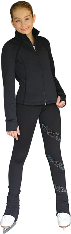 Chloe Noel JT98 Jacket -STER Dance Shop web JT98 Front Copy 76544.1645043337