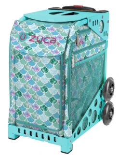 LIMITED EDITION Zuca Kokomo Mermaid Set With AQUA Frame And Lunch Box